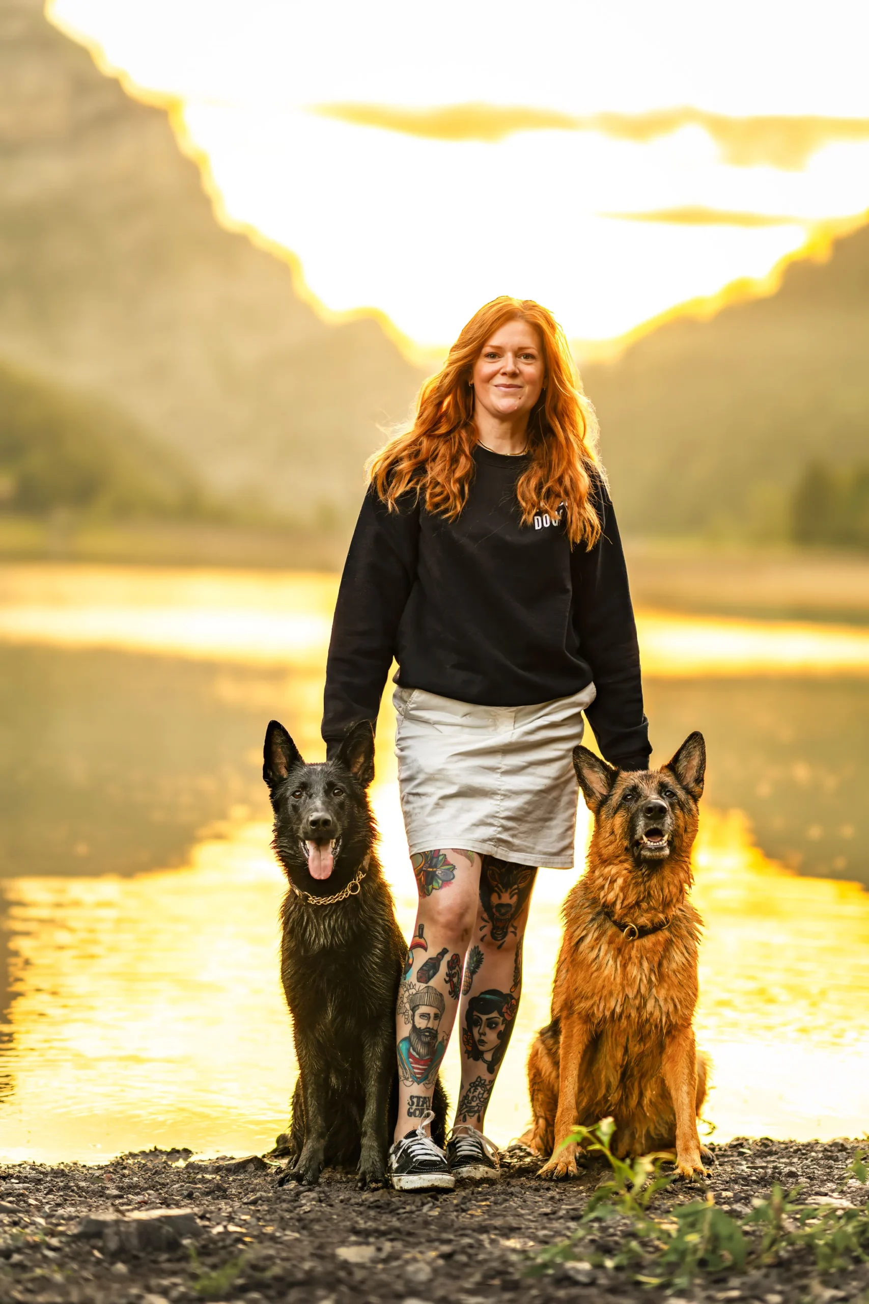 Professionelles Hundetraining mit Fierce Dogs Team